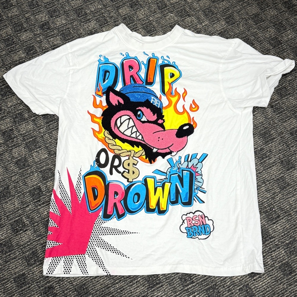 Reason Brand‎ "Drip or Drown" t-shirt